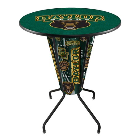 Holland Bar Stool Co Lighted 42" Black Baylor Pub Table L218B42Baylor36RBaylor
